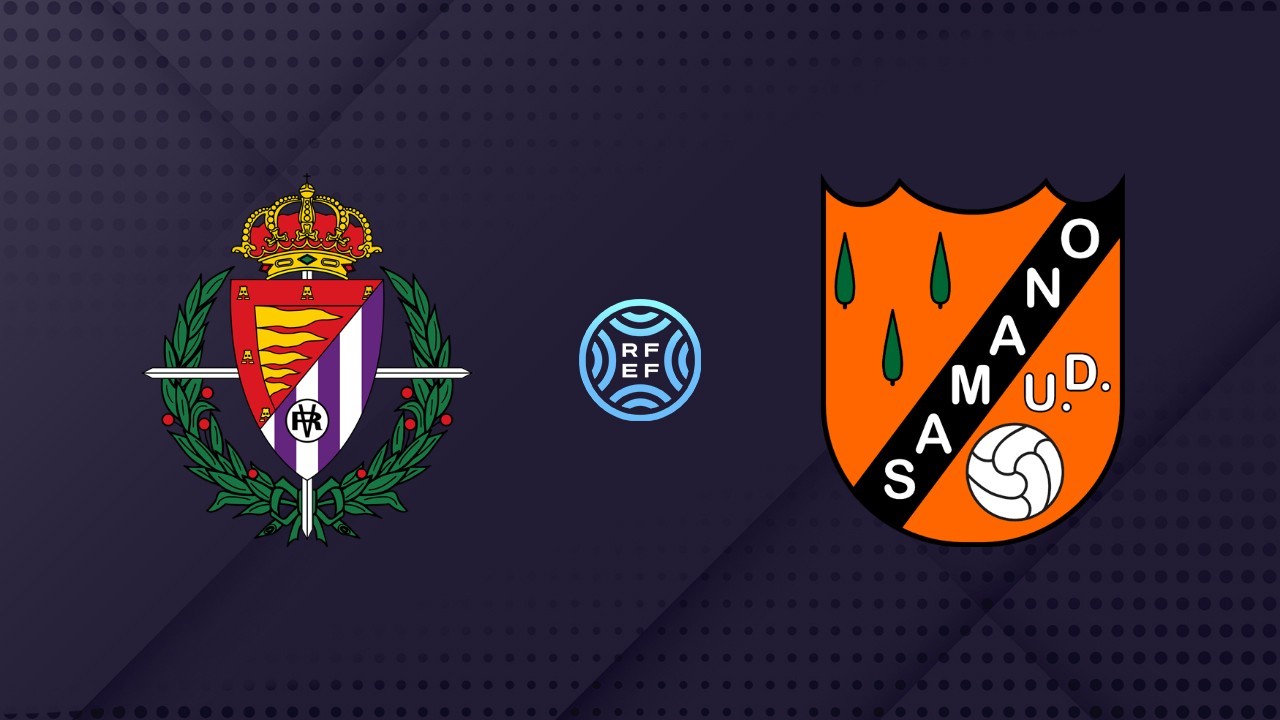 Real Valladolid Promesas vs Sámano poster