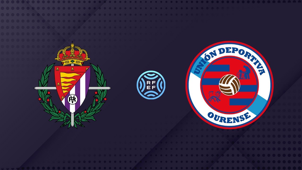 Real Valladolid Promesas vs UD Ourense poster