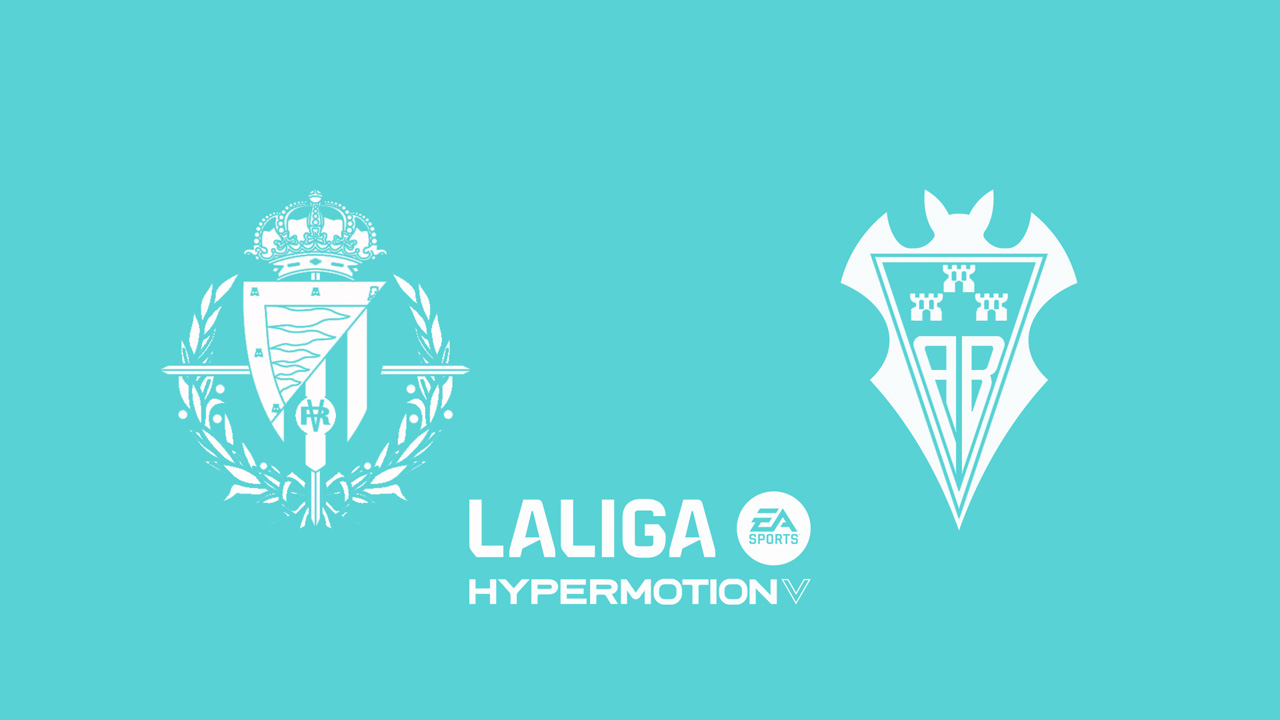 Real Valladolid vs Albacete poster