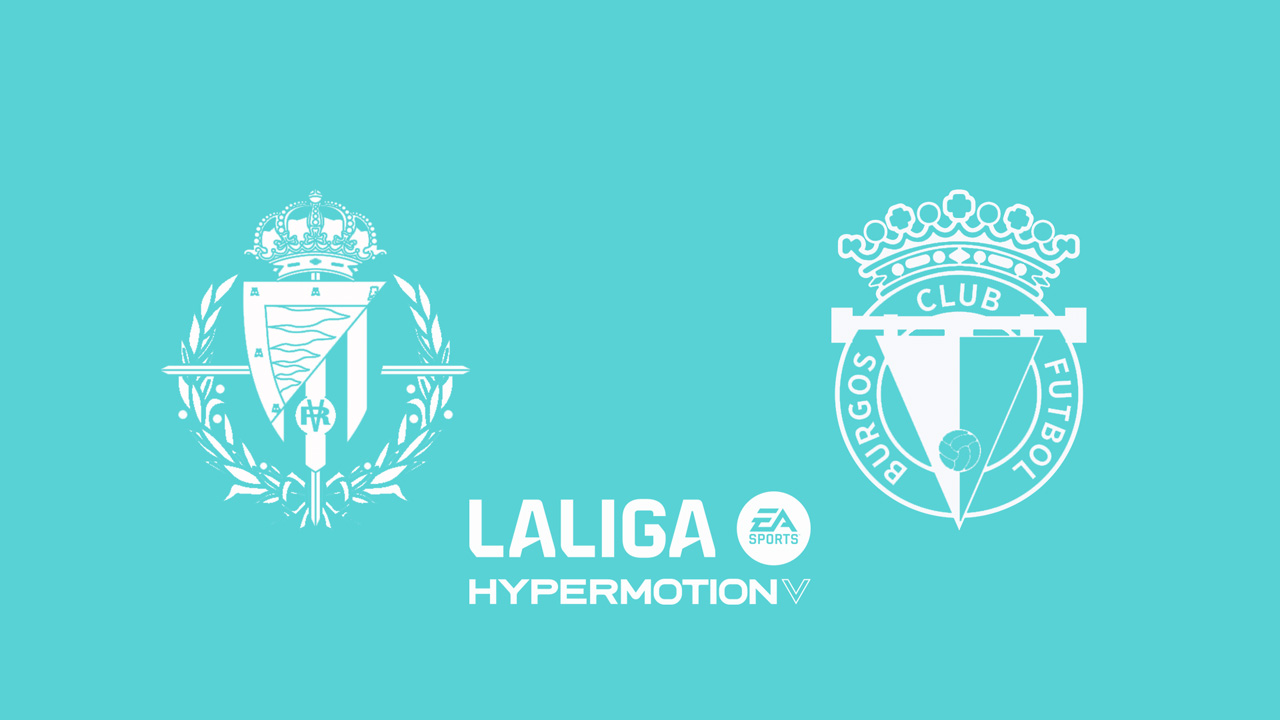 Real Valladolid vs Burgos poster