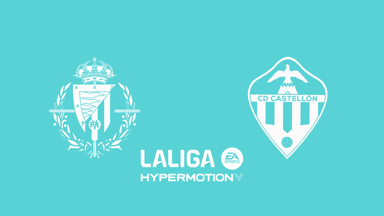 Real Valladolid vs Castellón poster