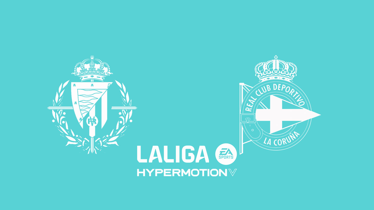 Real Valladolid vs Deportivo de La Coruña poster