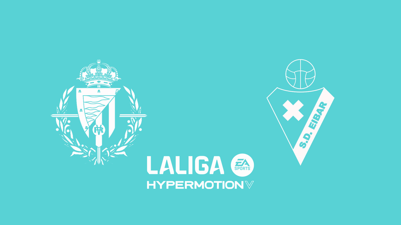 Real Valladolid vs Eibar poster