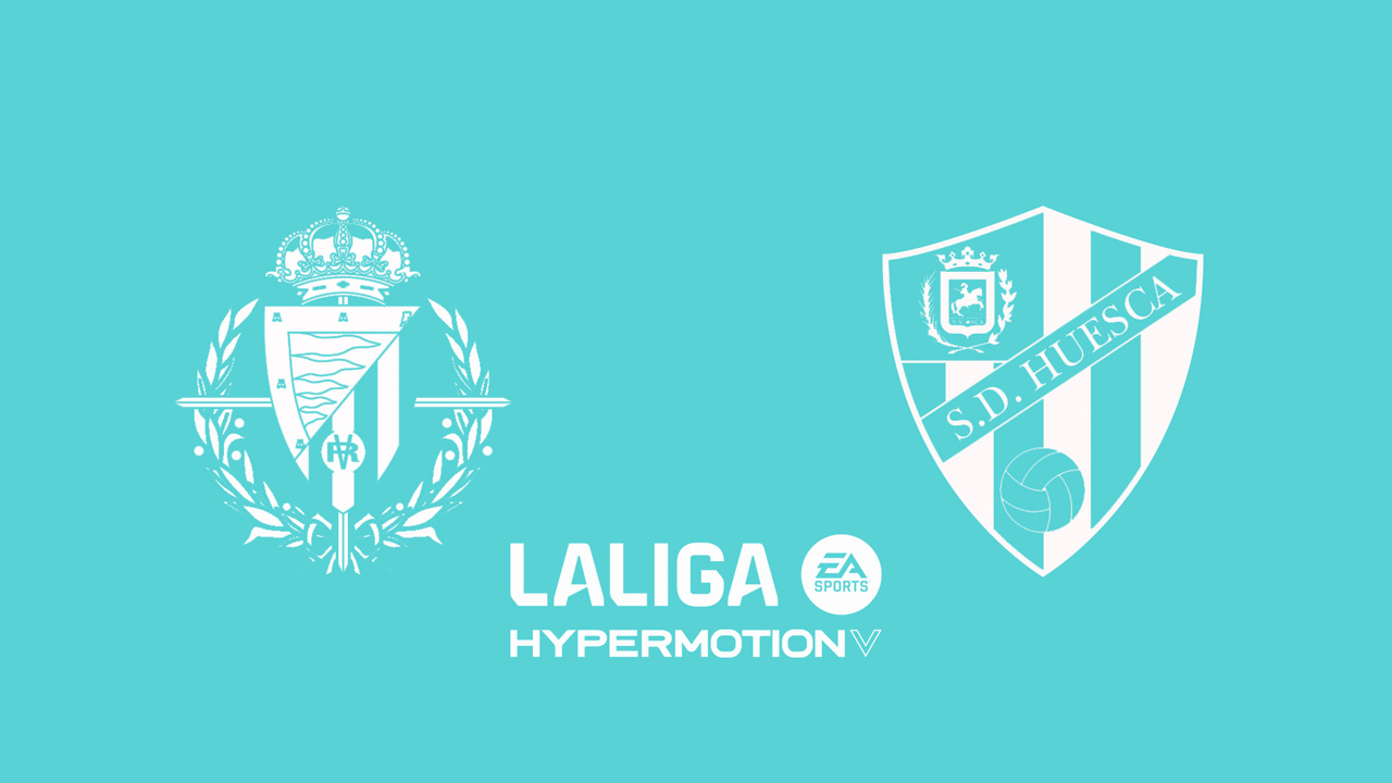 Real Valladolid vs Huesca poster