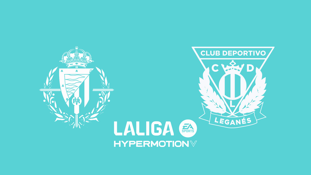Real Valladolid vs Leganés poster