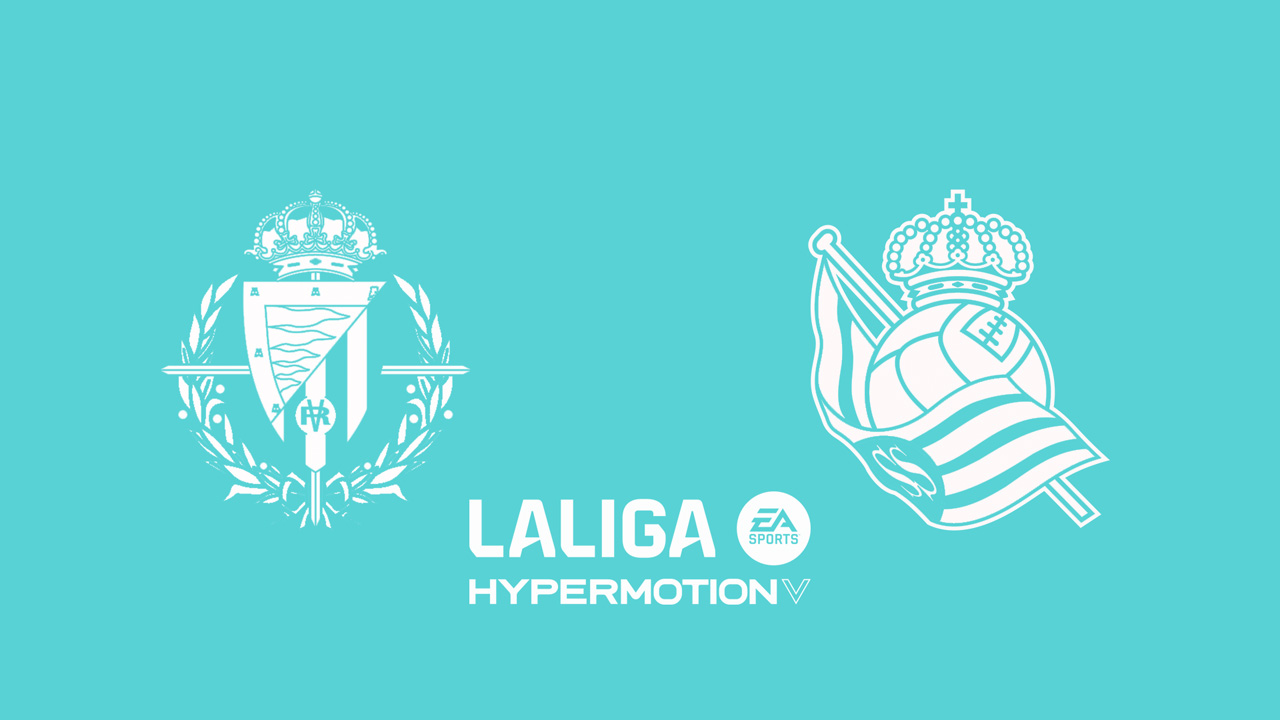 Real Valladolid vs Real Sociedad B poster