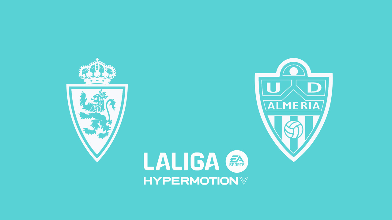 Real Zaragoza vs Almería poster