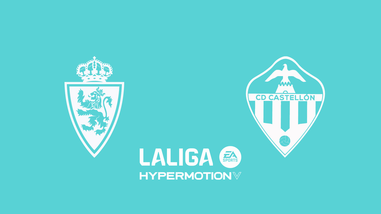 Real Zaragoza vs Castellón poster