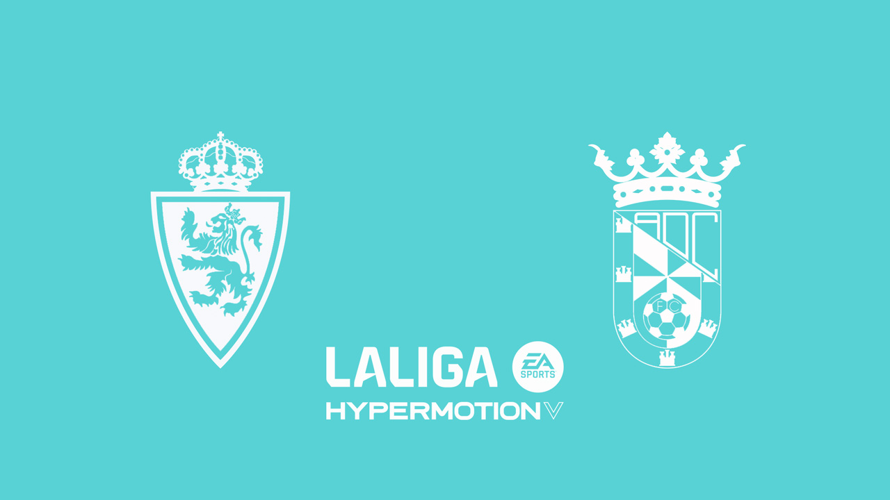 Real Zaragoza vs Ceuta poster