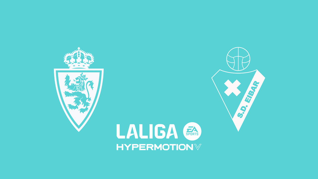 Real Zaragoza vs Eibar poster