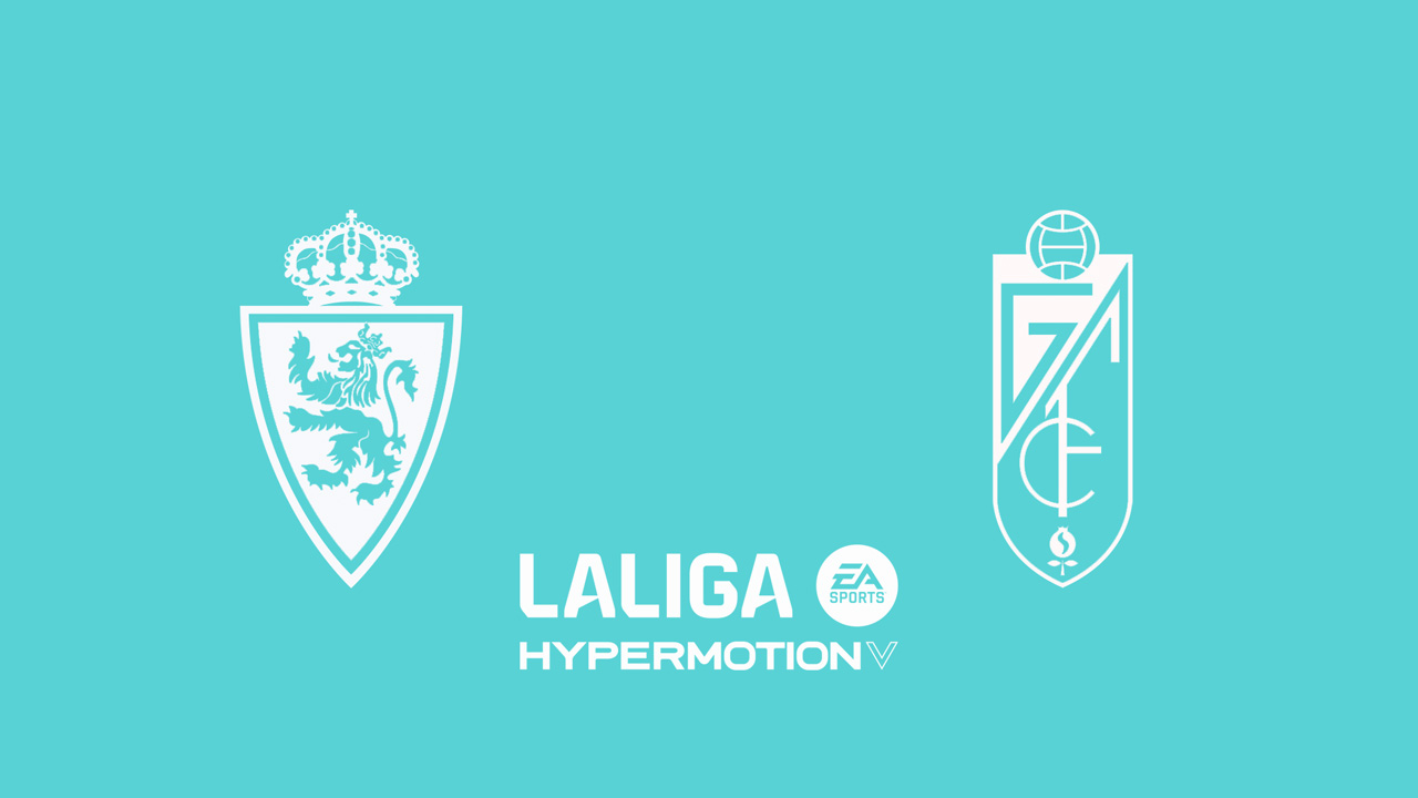 Real Zaragoza vs Granada poster