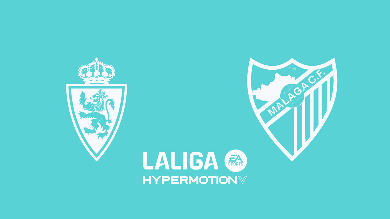 Real Zaragoza vs Málaga poster
