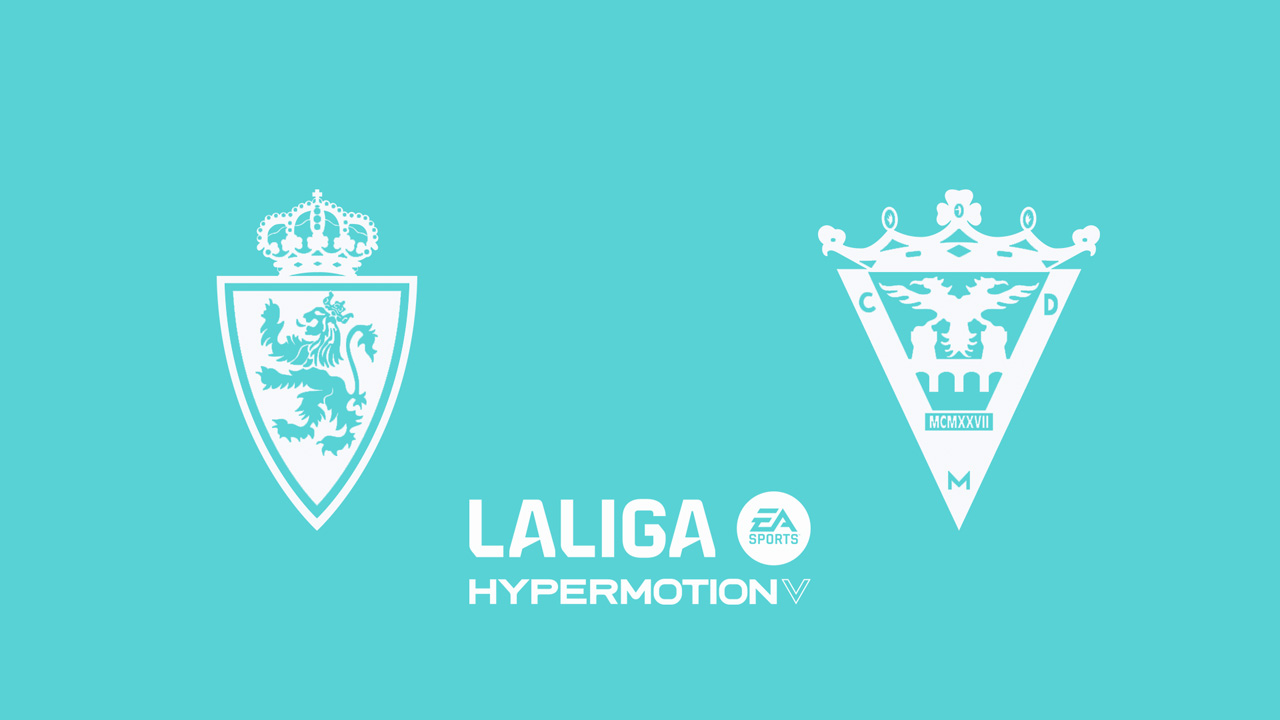 Real Zaragoza vs Mirandés poster