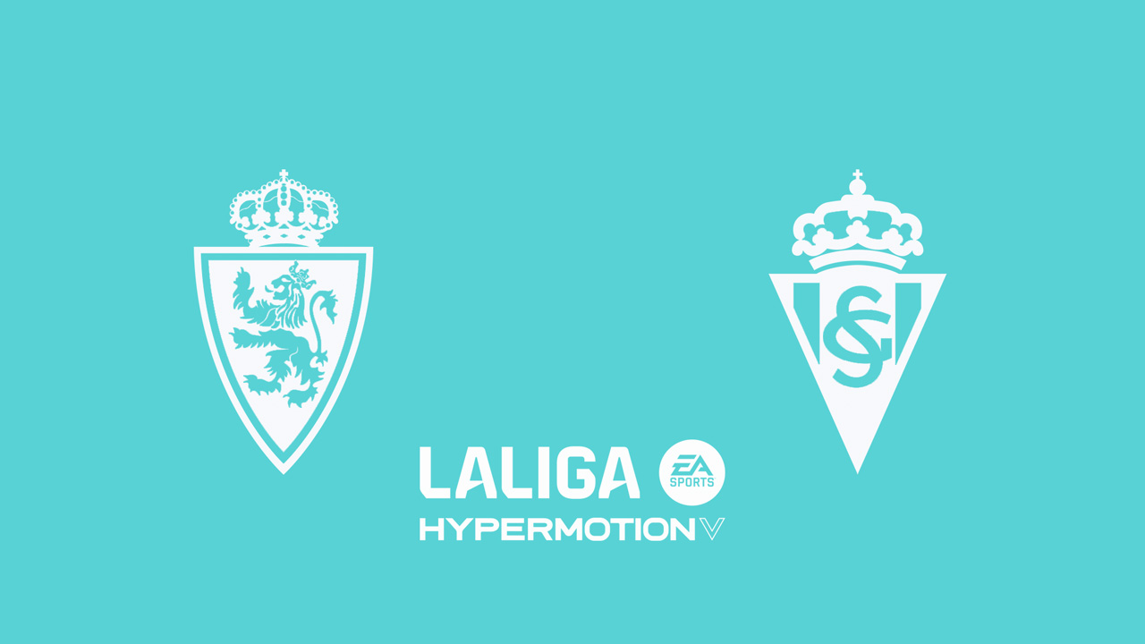 Real Zaragoza vs Sporting de Gijón poster