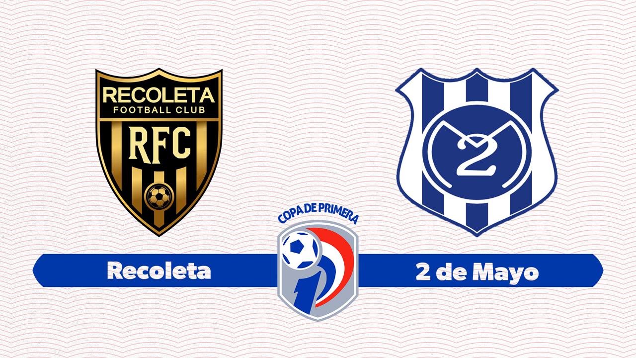 Recoleta vs 2 de Mayo poster