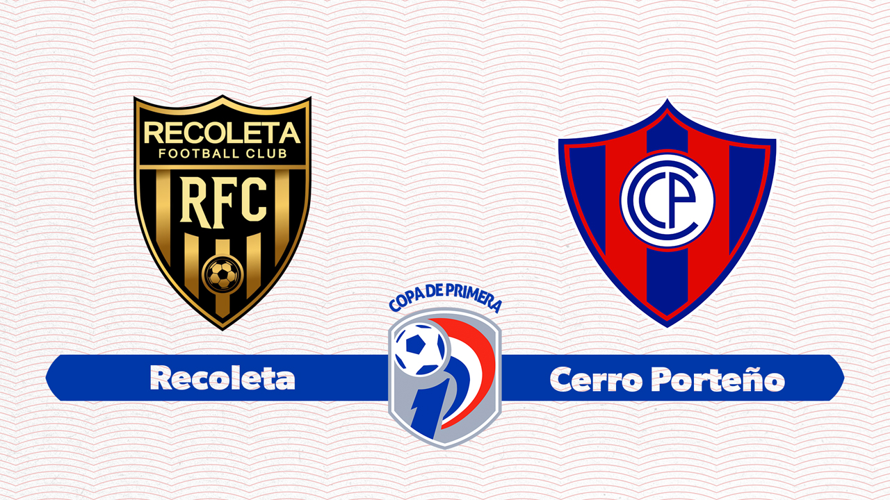 Recoleta vs Cerro Porteño poster