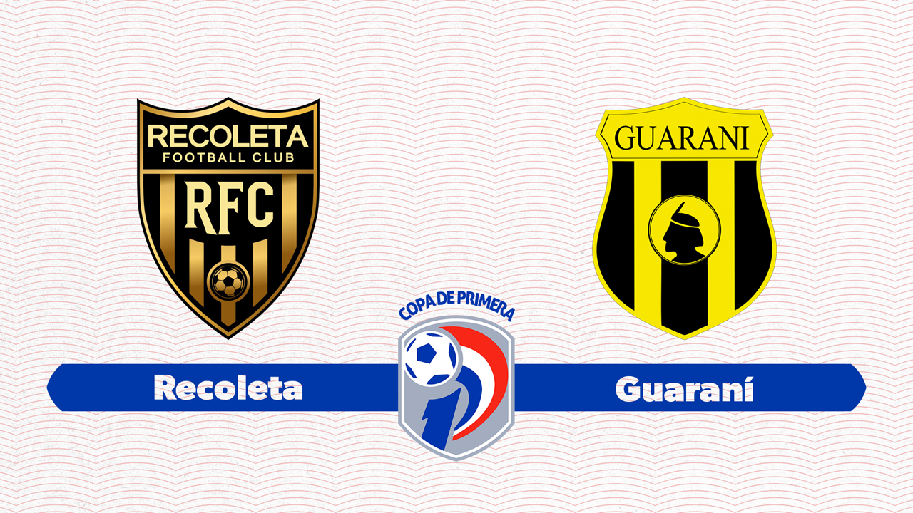 Recoleta vs Club Guaraní poster