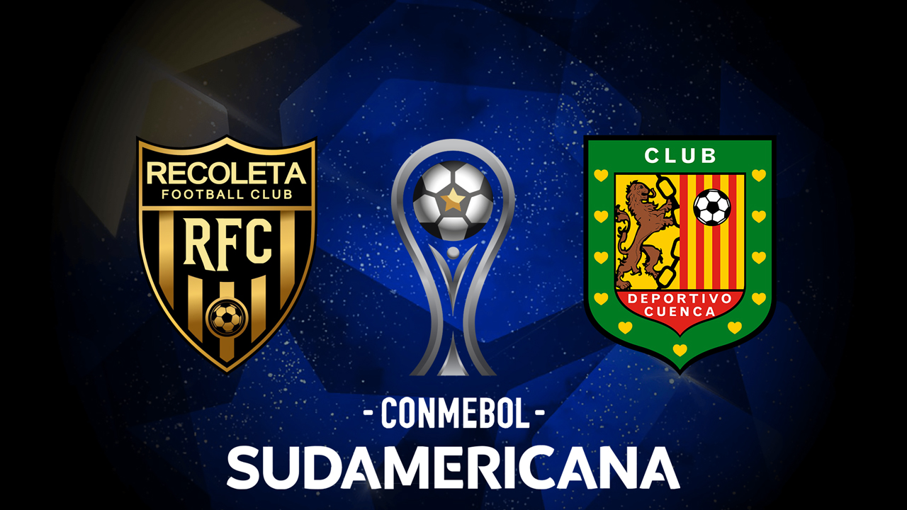Recoleta vs Deportivo Cuenca poster