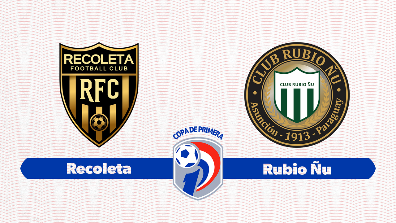 Recoleta vs Rubio Ñu poster