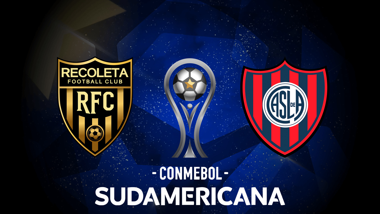 Recoleta vs San Lorenzo poster