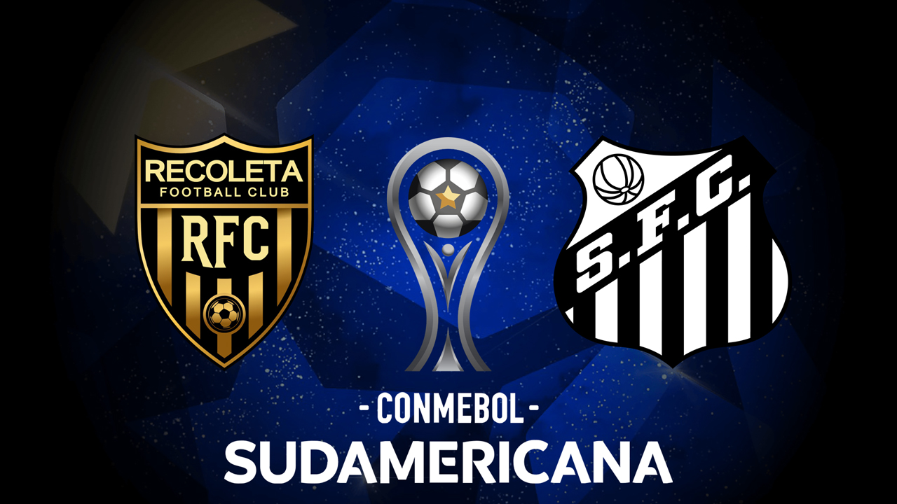 Recoleta vs Santos poster