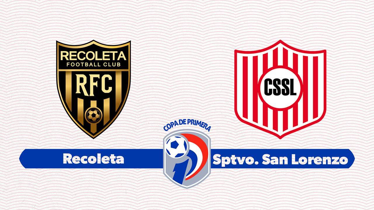 Recoleta vs Sportivo San Lorenzo poster