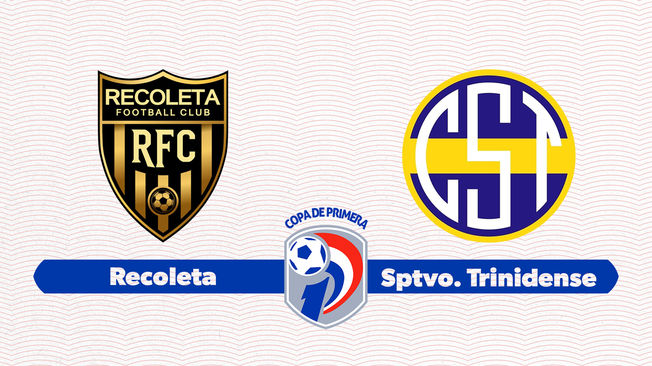 Recoleta vs Sportivo Trinidense poster