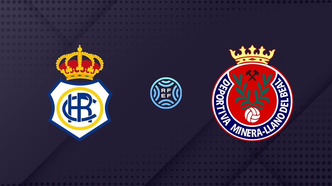 Recreativo de Huelva vs Deportiva Minera poster