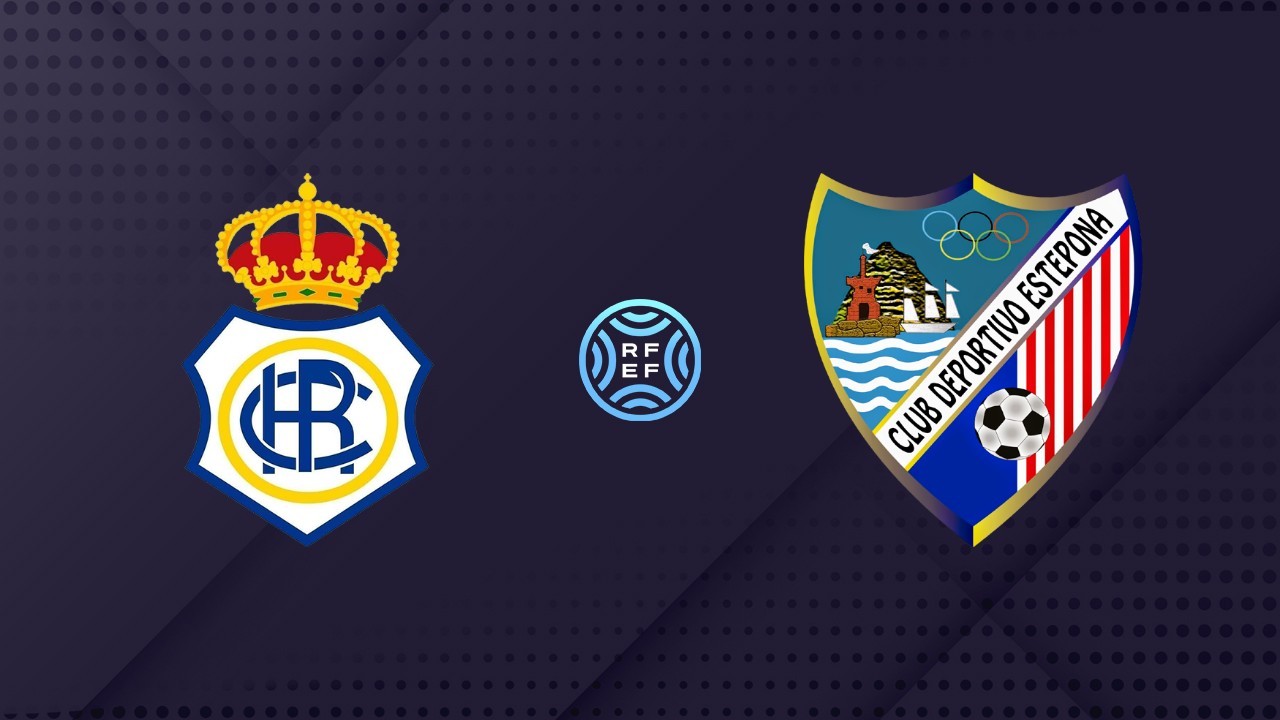 Recreativo de Huelva vs Estepona poster