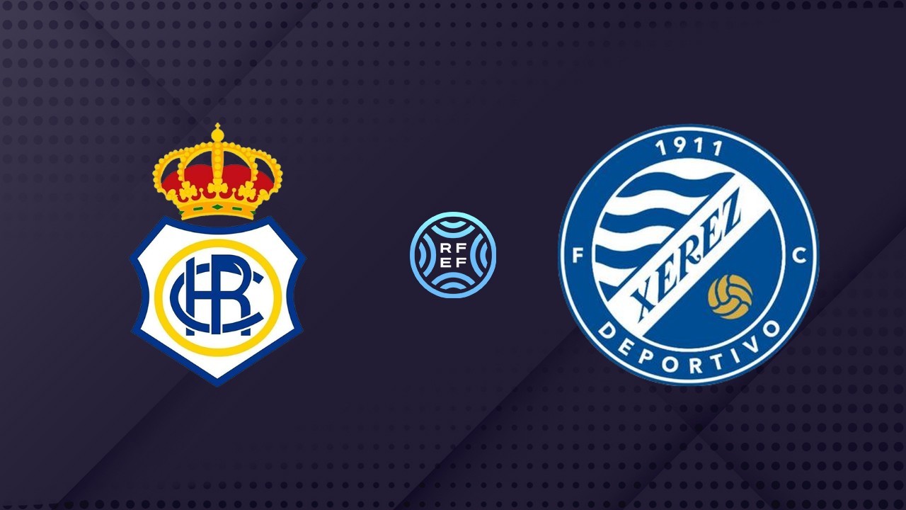 Recreativo de Huelva vs Xerez Deportivo poster