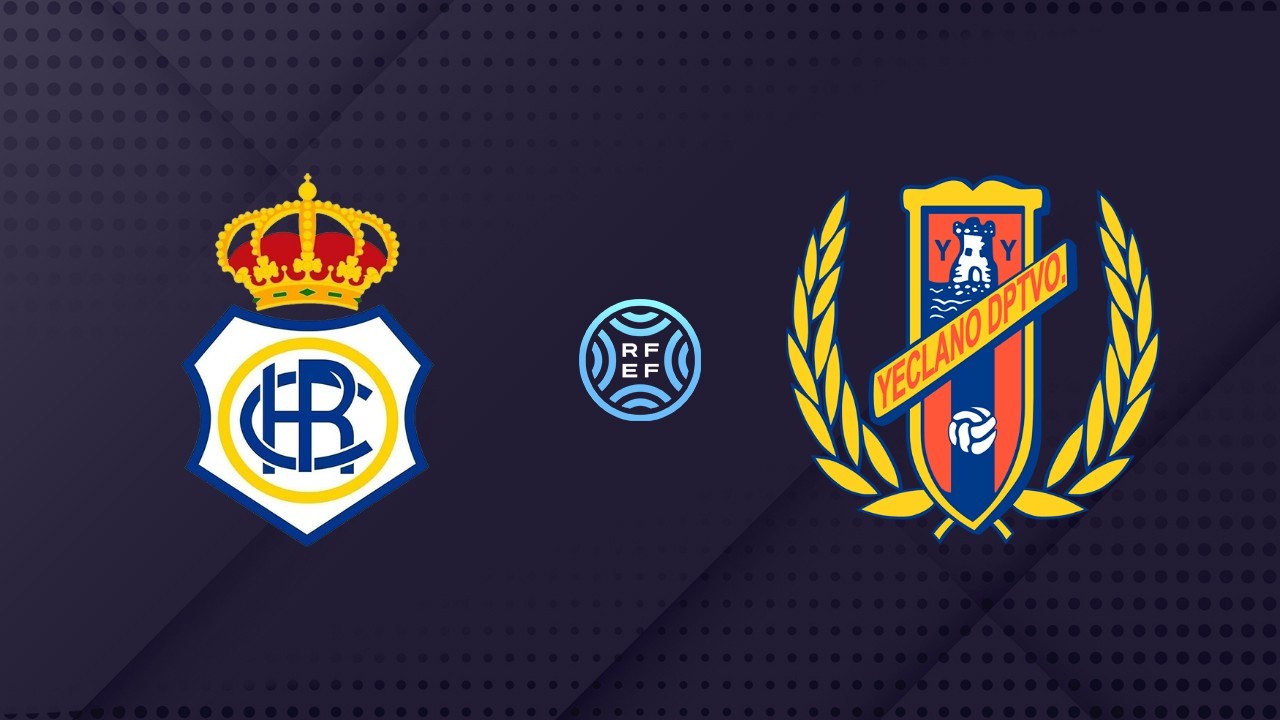 Recreativo de Huelva vs Yeclano Deportivo poster