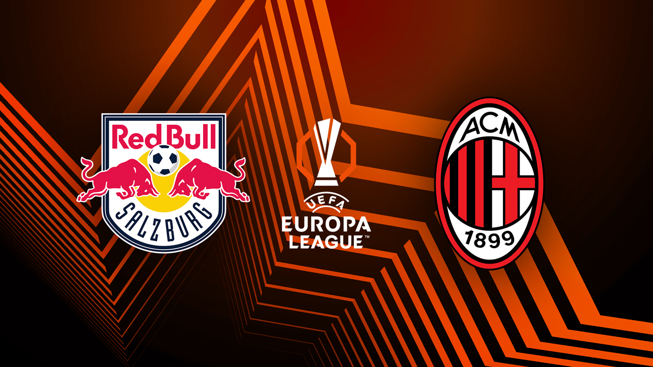 Red Bull Salzburg vs AC Milan poster