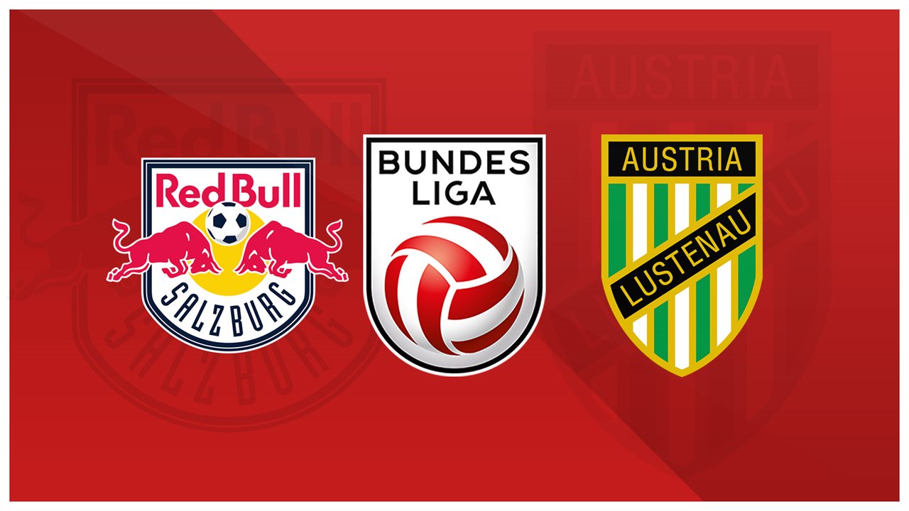 Red Bull Salzburg vs Austria Lustenau poster