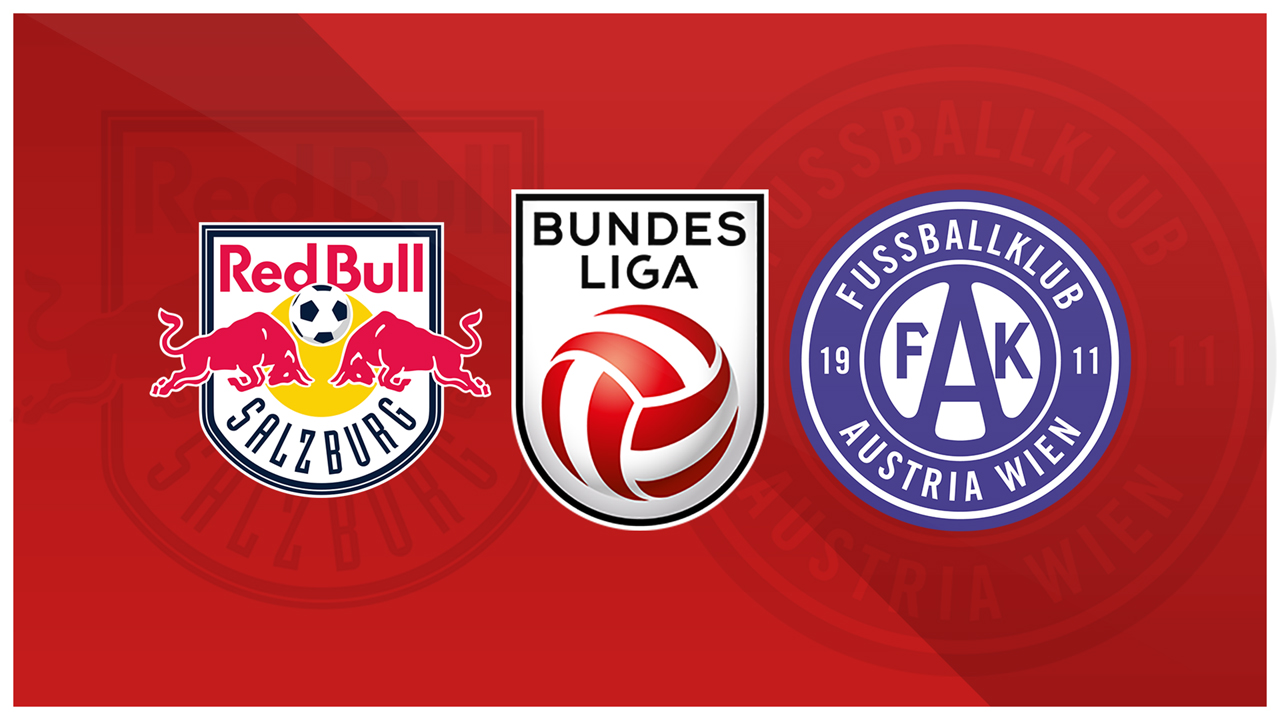 Red Bull Salzburg vs Austria Vienna poster