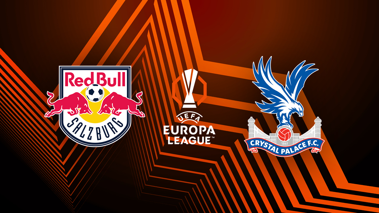 Red Bull Salzburg vs Crystal Palace poster