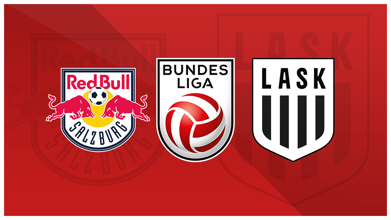Red Bull Salzburg vs LASK poster