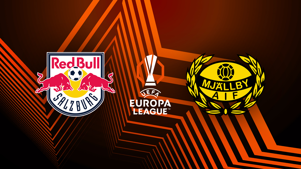 Red Bull Salzburg vs Mjällby poster