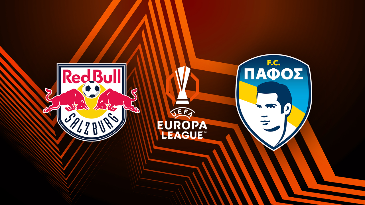 Red Bull Salzburg vs Pafos poster