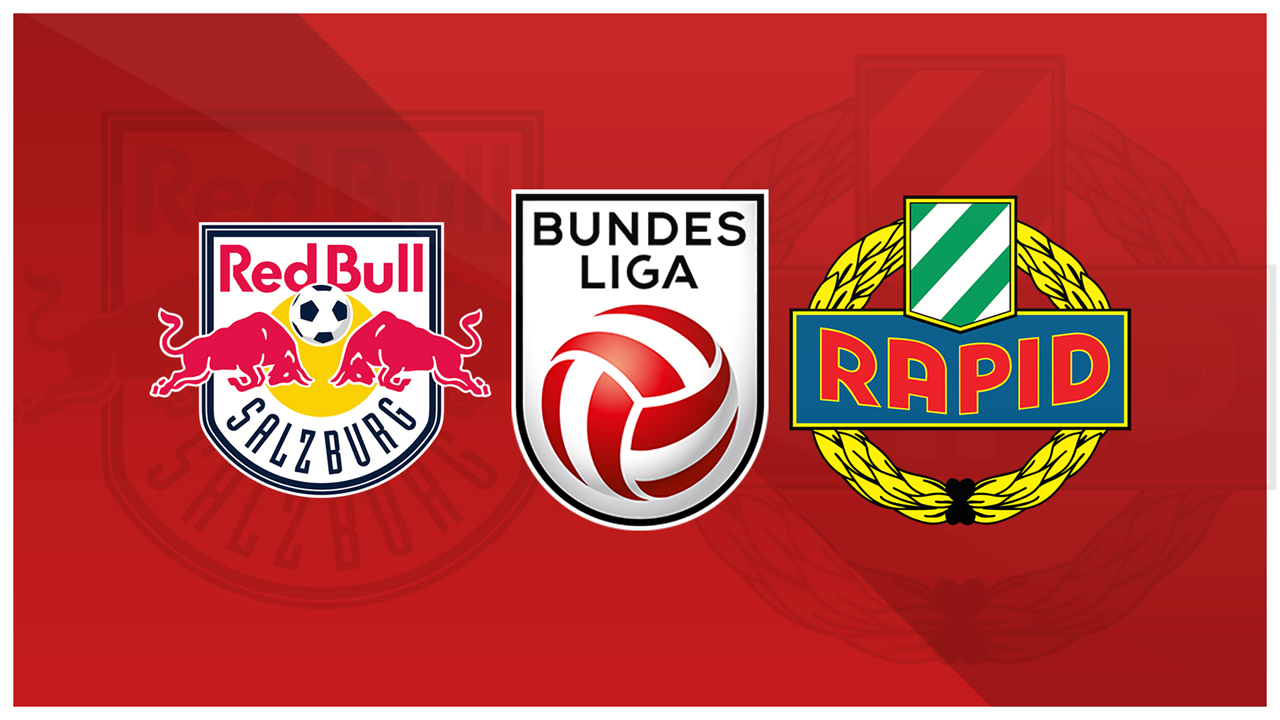 Red Bull Salzburg vs Rapid Vienna poster