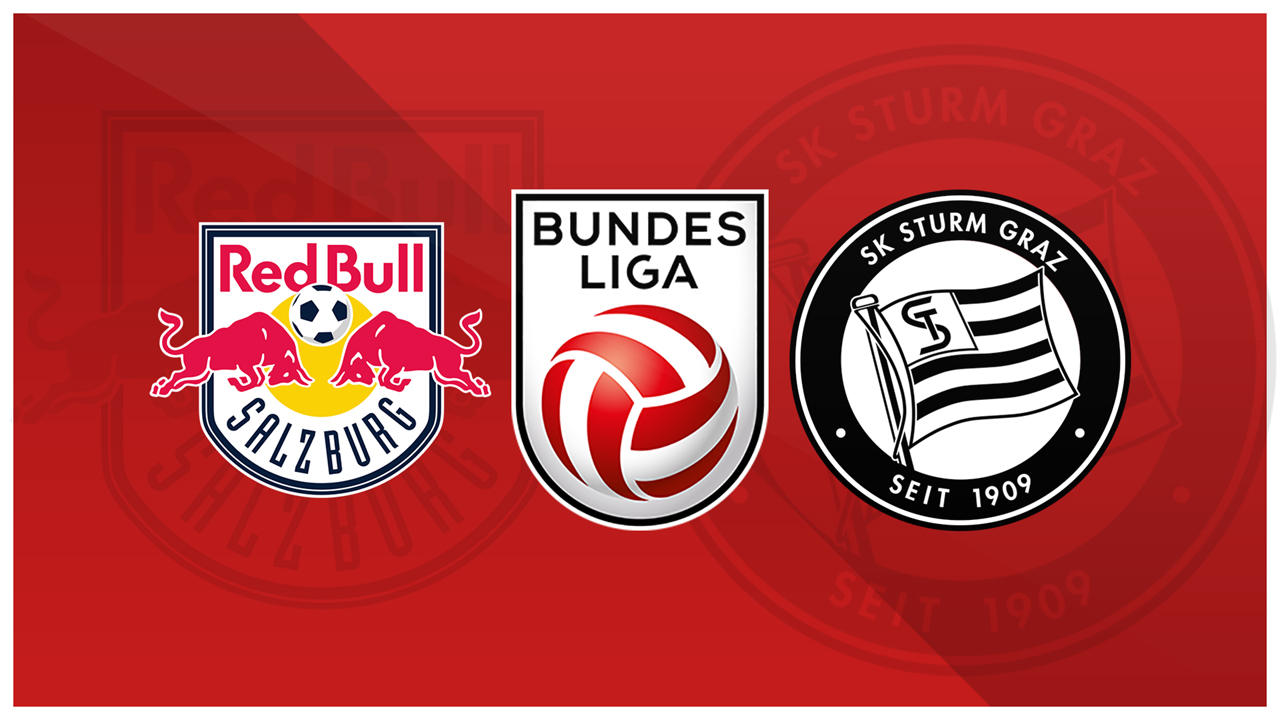 Red Bull Salzburg vs Sturm Graz poster