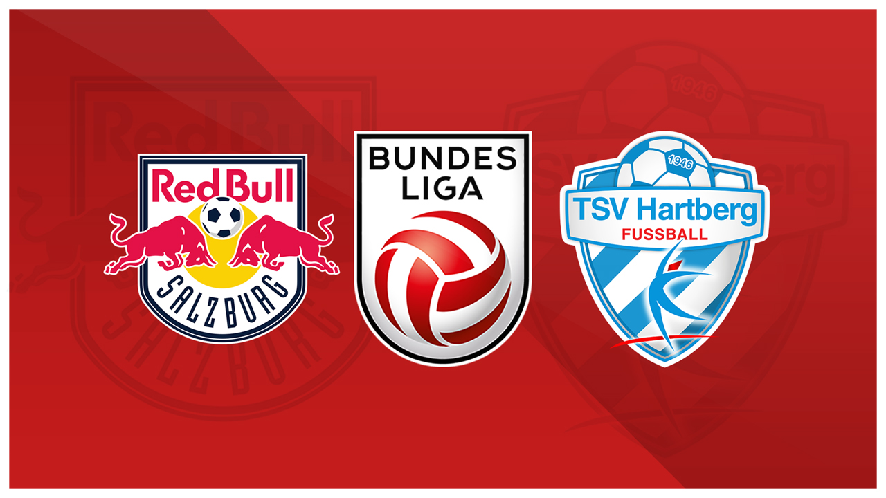 Red Bull Salzburg vs TSV Hartberg poster