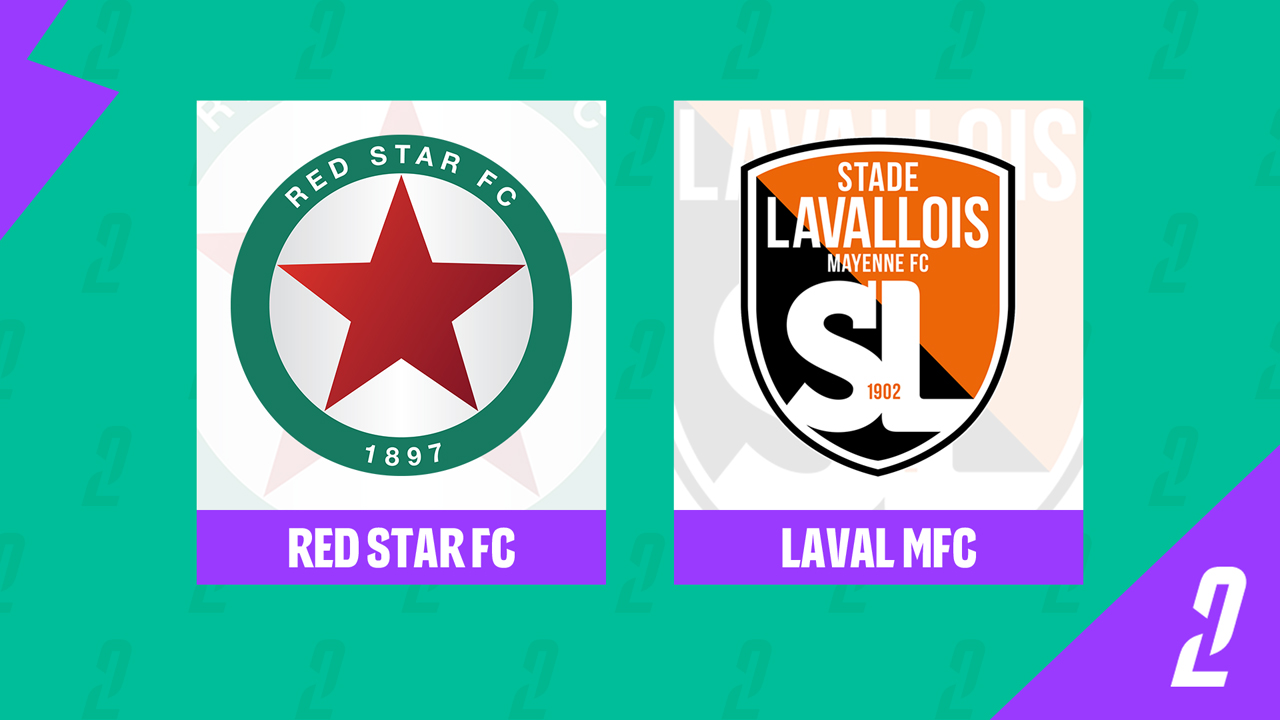 Red Star vs Laval poster