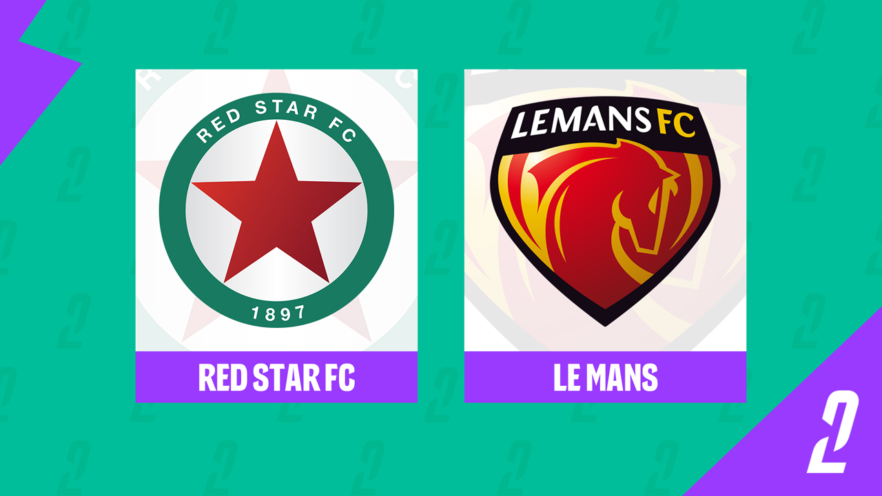 Red Star vs Le Mans poster