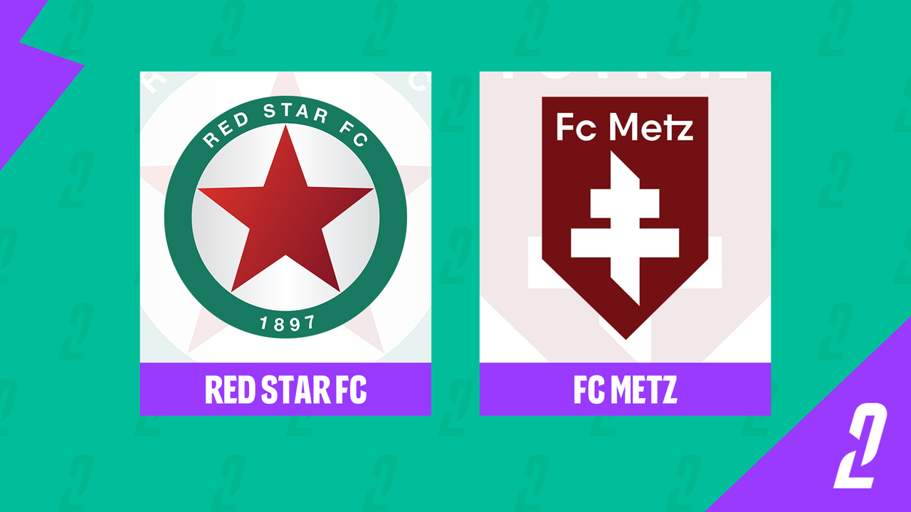 Red Star vs Metz poster
