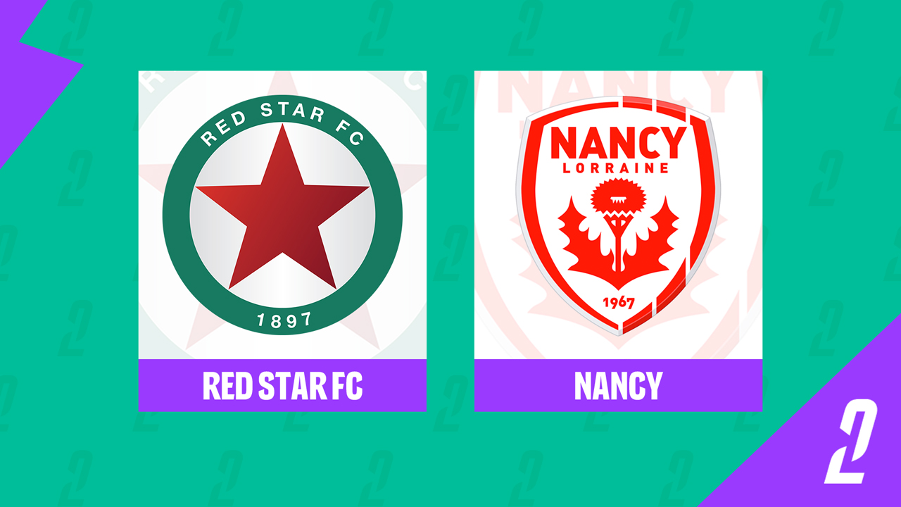 Red Star vs Nancy Lorraine poster