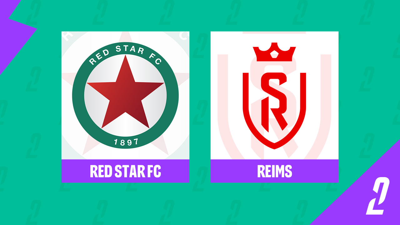 Red Star vs Stade de Reims poster