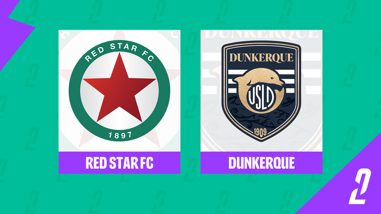 Red Star vs USL Dunkerque poster