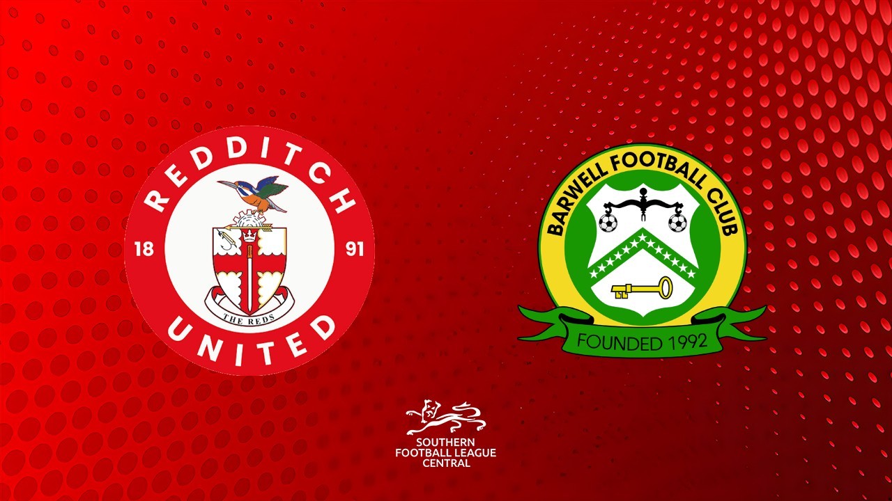 Redditch United vs Barwell poster