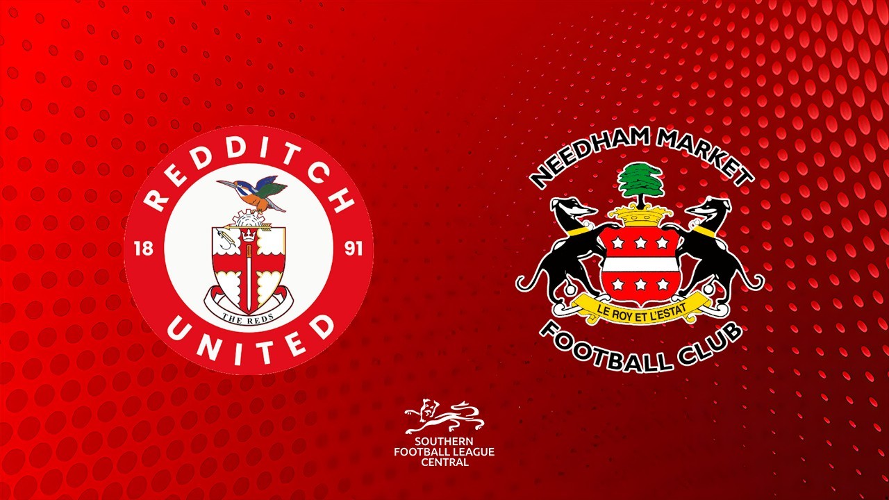 Redditch United vs Needham Market poster