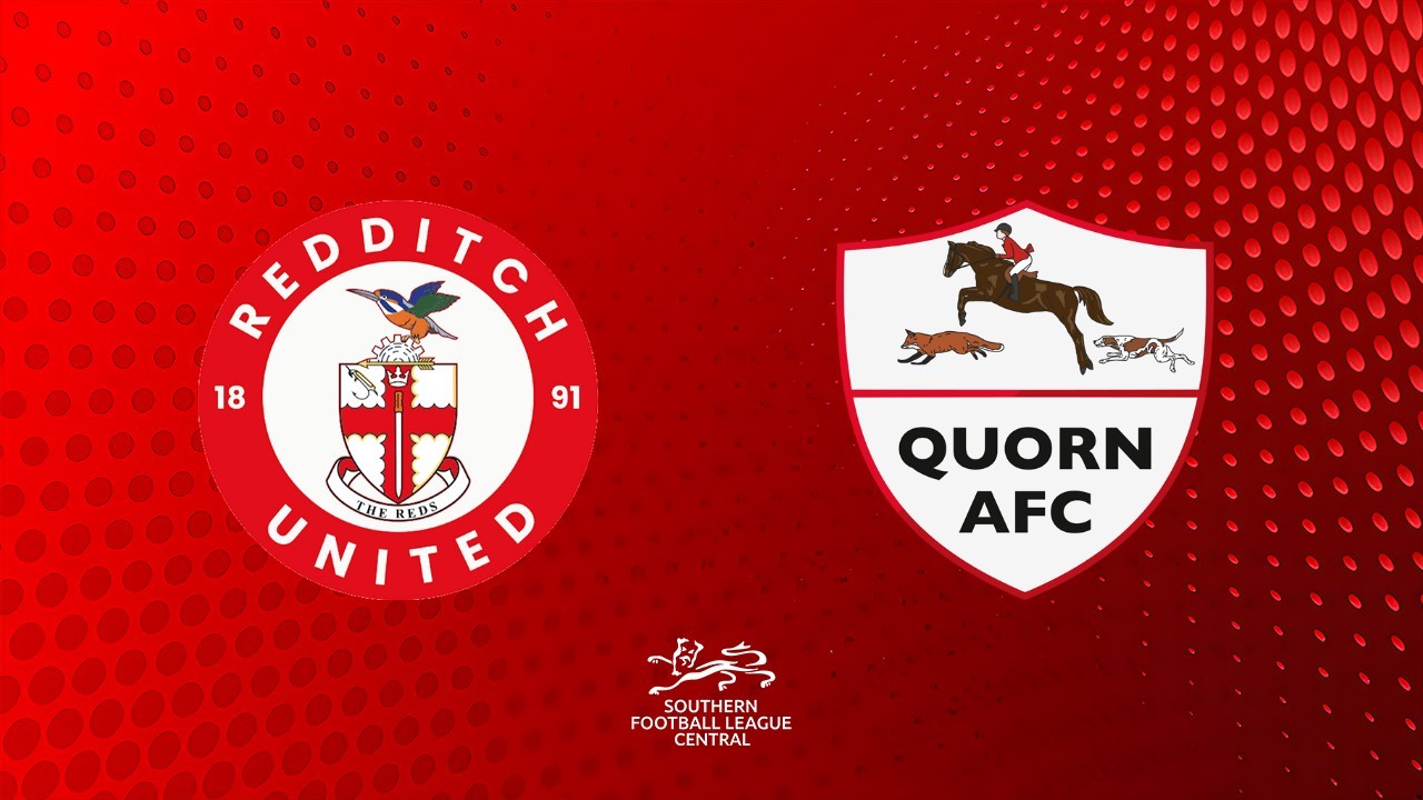 Redditch United vs Quorn poster